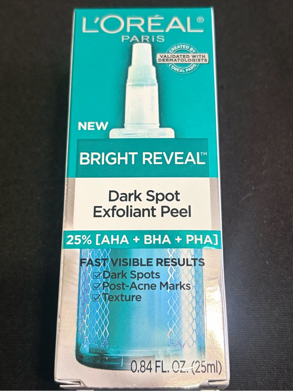 🌻 L'Oreal Bright Reveal Dark Spot Exfoliant Peel New Full Size